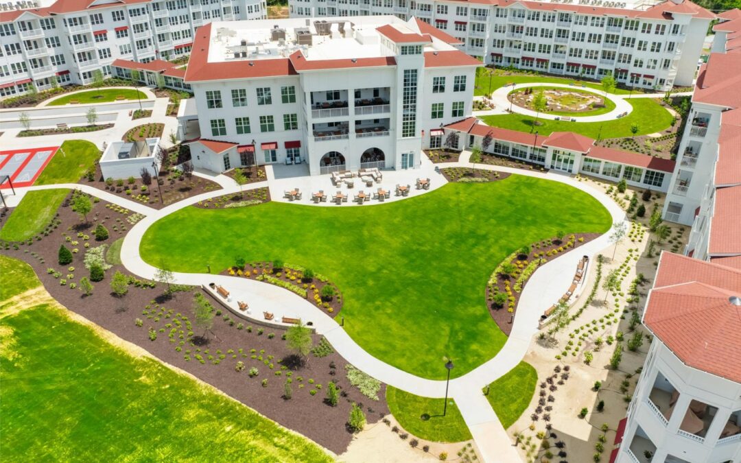 Symphony Park Celebrates Grand Opening of State-of-the-Art Independent Living Community